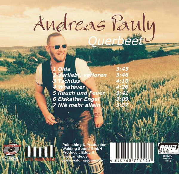 Andreas Pauly - Querbeet